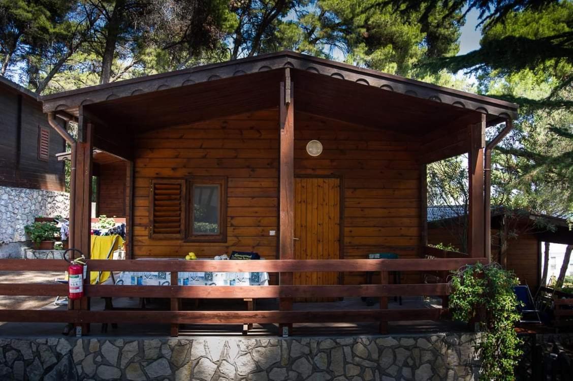 Camping Villaggio Internazionale 圣梅纳伊欧 外观 照片