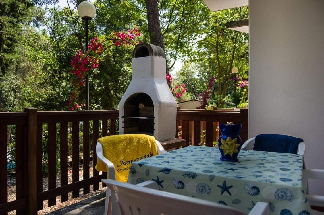 Camping Villaggio Internazionale 圣梅纳伊欧 外观 照片