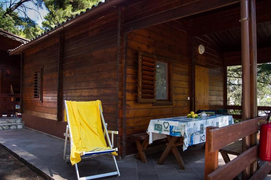 Camping Villaggio Internazionale 圣梅纳伊欧 外观 照片