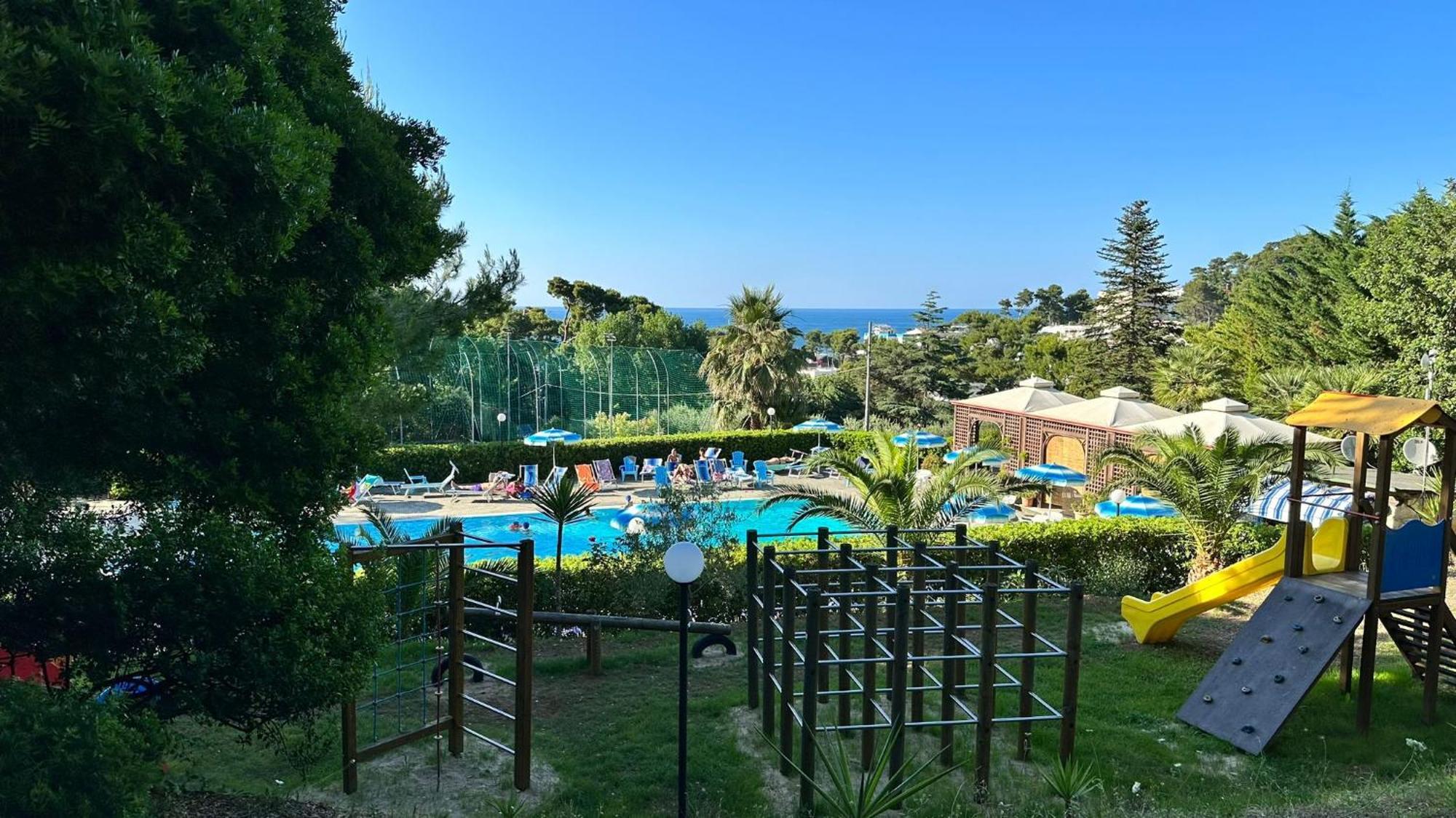 Camping Villaggio Internazionale 圣梅纳伊欧 外观 照片