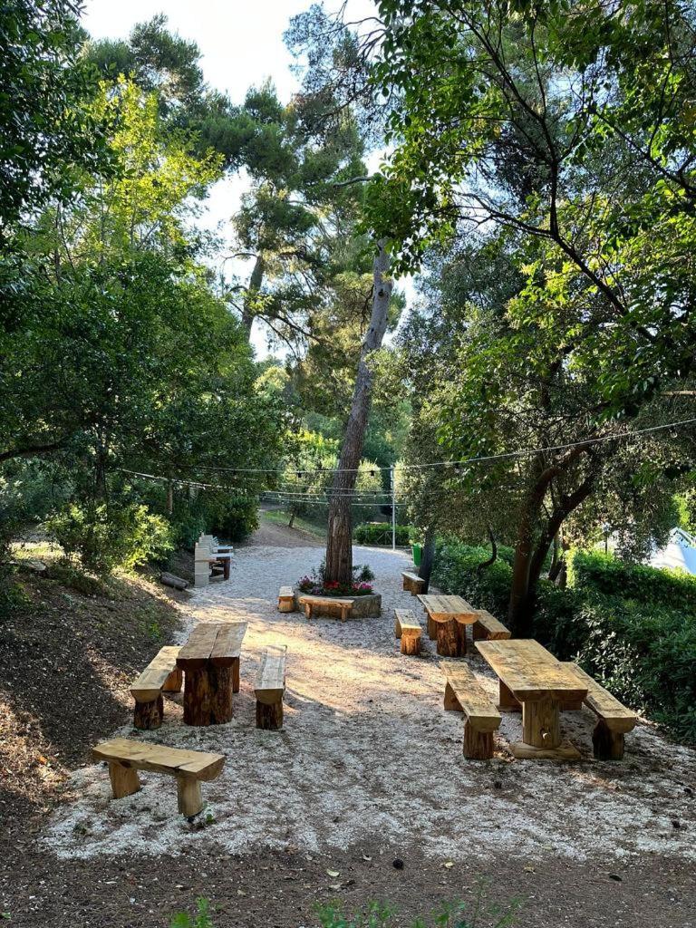 Camping Villaggio Internazionale 圣梅纳伊欧 外观 照片
