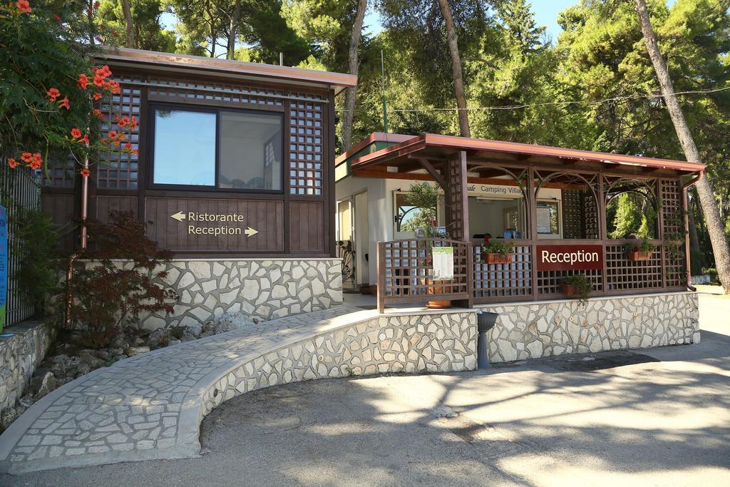 Camping Villaggio Internazionale 圣梅纳伊欧 外观 照片