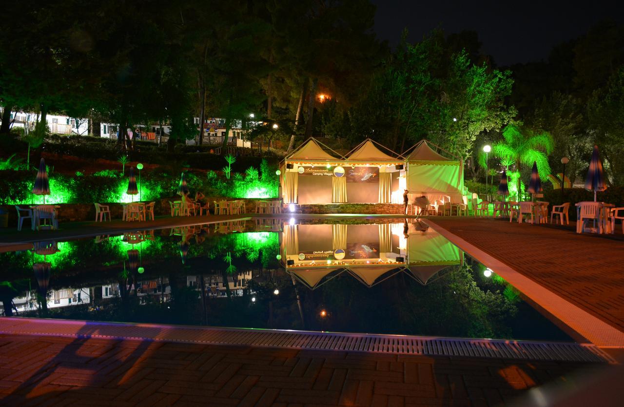 Camping Villaggio Internazionale 圣梅纳伊欧 外观 照片